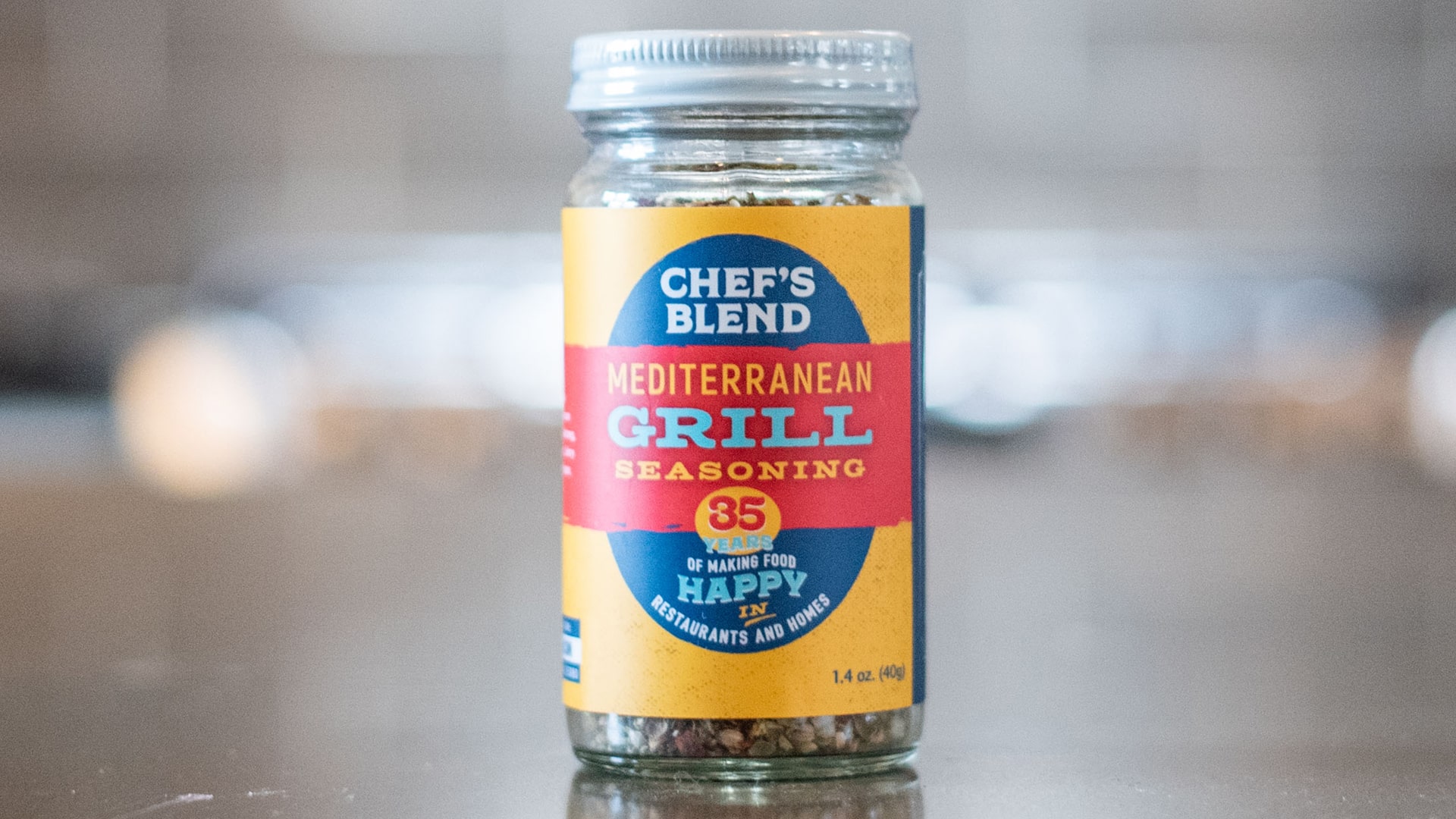 1.4 oz Mediterranean Grill Seasoning Chef's Blend