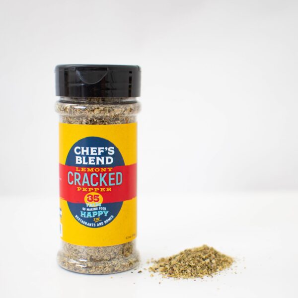 Lemony Cracked Pepper (6oz Jar)