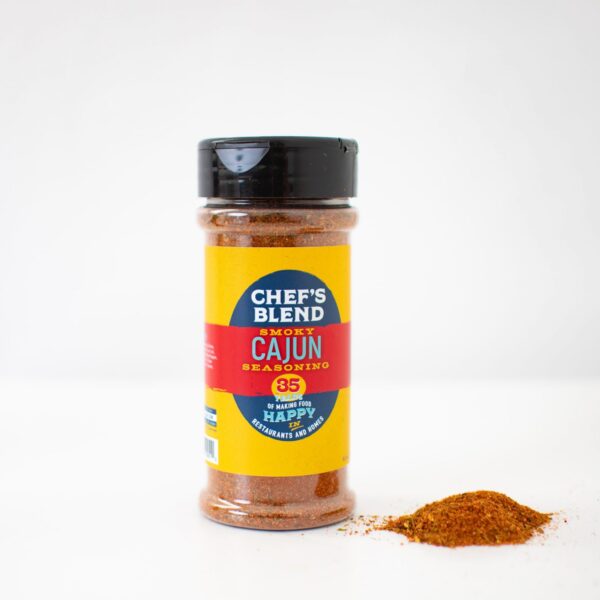 Smoky Cajun Seasoning (6oz Jar)