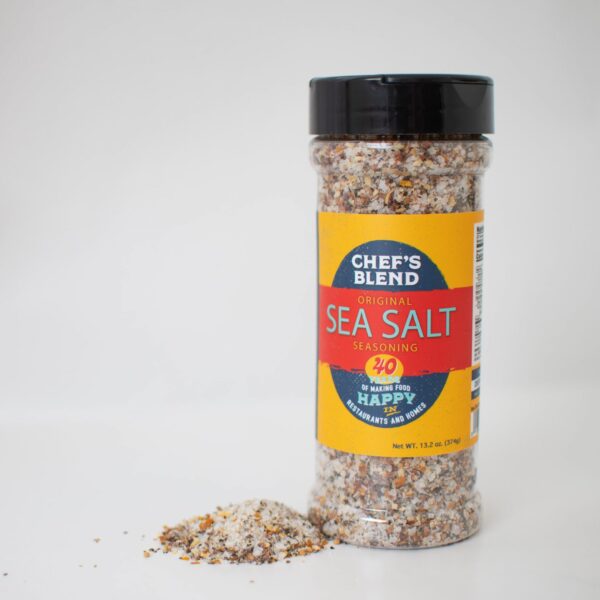 Two Pack Sea Salt (2x 13 oz Shaker Jar)