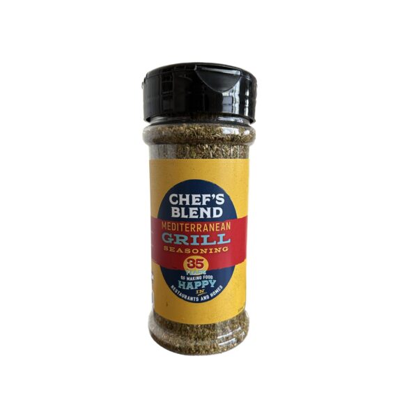 Mediterranean Grill Seasoning (6oz Jar)